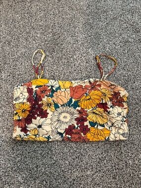 Rip Curl Floral Bikini Top